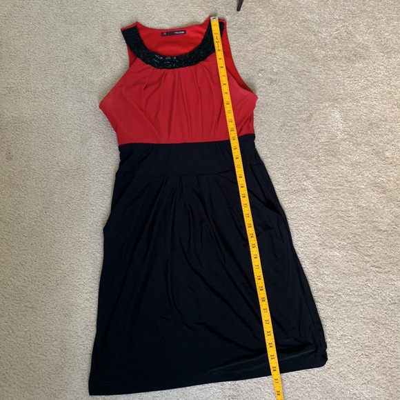 Maurices Red & Black Dress - Picture 4 of 8